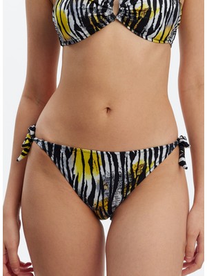 Louren Antrasit Kadın Bikini Alt LRN22YKMM8505