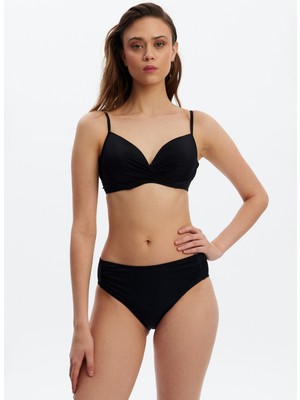 Louren Siyah Kadın Bikini Üst LRN23YMM8524