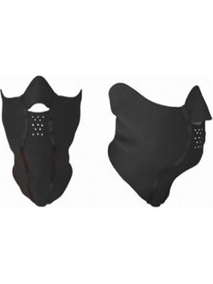 SEVEN KARDEŞLER Motorsiklet Maske Yarım 8259