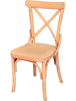 White Furniture Çapraz Tonet Sandalye CDL058