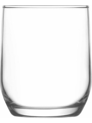 Lav Sude 6'lı Kahve Yanı Su Bardağı - 205 ml