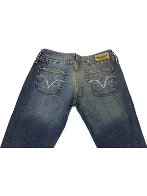 Levi's 00560.00.01 Bayan Kot Pantolon 26-30, 32-32 Slmfit (Dar Kesim)