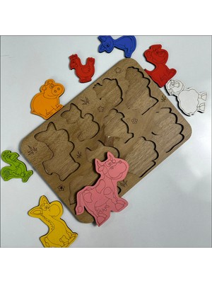 Ahşap Puzzle Havanlar