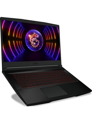 MSI THIN GF63 12UCX-427XTR Intel Core i5 12450H 8GB 512GB SSD RTX2050 Freedos 15.6" FHD 144Hz Taşınabilir Bilgisayar