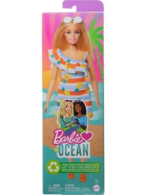 Barbie Okyanusu Seviyor Bebekleri GRB35-HLP92