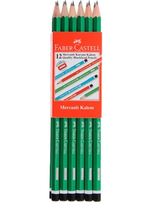 Faber-Castell 2160 Hb Mercanlı Kurşun Kalem 12'li Paket