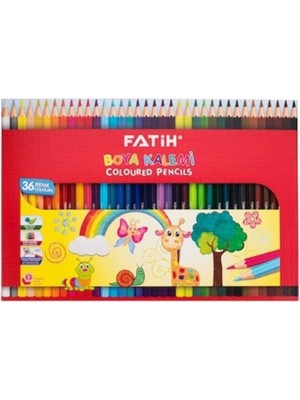 Fatih Kuruboya 36 Renk Tam Boy 33245