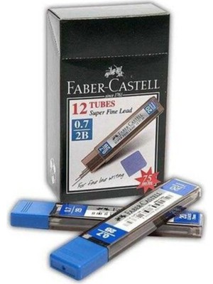 Faber-Castell 127720 0,7 2b 75 mm Süper Fine Min Uç (12`li)