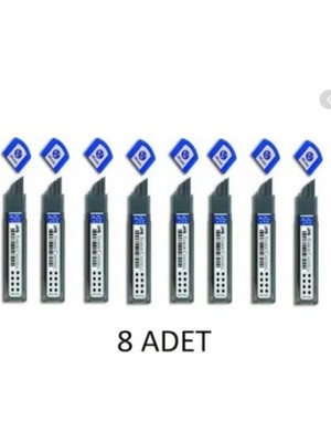 Faber-Castell 0.7 Uç 24 Pcs 8'li Set