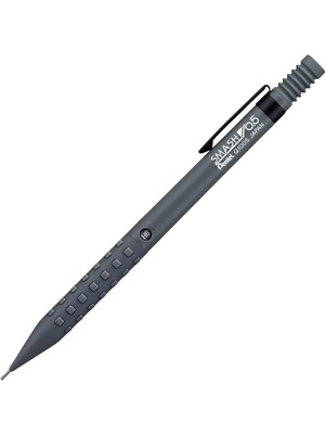 Pentel Smash Q1005 Gri 0.5 Mekanik Uçlu Kalem
