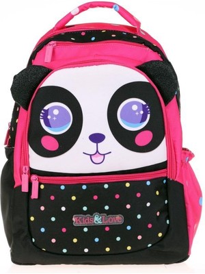 Kaukko Kids&love Sırt Çantası Cute Face Panda L5120