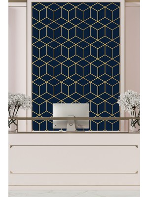 Renklendir Hayatını Kendinden Yapışkanlı Duvar-Fayans Kaplama FOLYOSU-D39 50CM x 10M