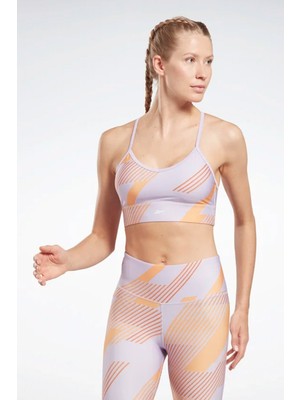 Reebok Wor Train Aop Bra Kırık Beyaz Kadın Bra