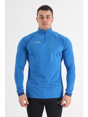 Diadora Elite Antrenman Eşofmanı Tek Üst Sax