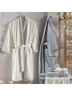 Schafer Loft Banyo Seti-6 Parça-Gri