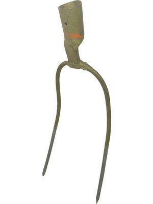 Yıldırım Nalbur Diğren 2'i Çatal Ot Biçme Taşıma Bel Yaba Saman Atma Ot Taşıma Ince Diş