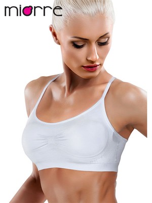 Miorre Ultra Comfort Dikişsiz Yumuşak Kap Sport Sütyen
