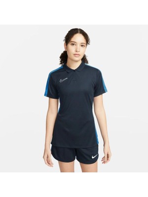 Nike DR1348-451 Dri-Fit Academy Kadın Polo T-Shirt