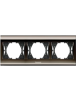 Panasonic Thea Blu Una+Füme Üçlü Çerçeve - WBTF08035UN-TR