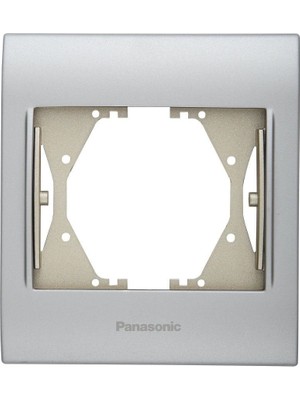 Panasonic Thea Blu Inox Matt+Dore Tekli Çerçeve - WBTF08015IM-TR