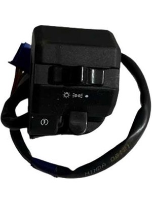 Moto Express Bajaj Discover 125ST Boxer 150S Sağ Kütük Kumanda Düğme Buton Kütüğü Paneli A Dp2