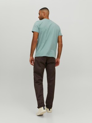 Giyinsen Jack & Jones Jcologan Tee Ss Crew Neck SS23 Sn Erkek Tişört - 12228078