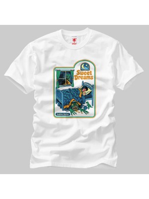 Built By Crazy Sweet Dreams Bedtime Stories Unisex Tişört