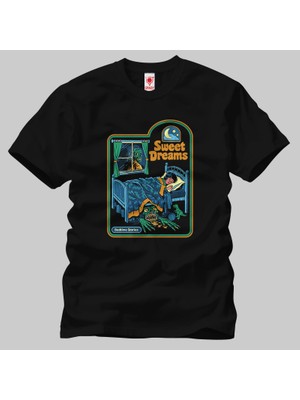 Built By Crazy Sweet Dreams Bedtime Stories Unisex Tişört
