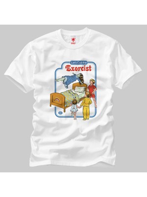 Built By Crazy Lets Call The Exorcist Unisex Tişört