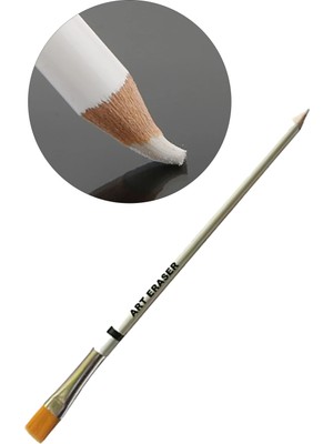 Vox Art Fırçalı Kalem Silgi - Eskiz Için - 20 cm