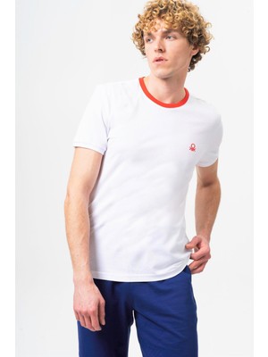 Benetton BNT-M20461-23Y Erkek T-Shirt