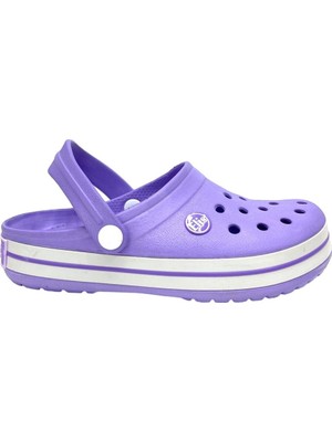 Liger Unisex Confort Medikal Hemşire Sabo Terlik Lila