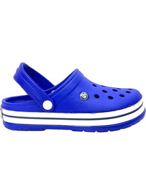 Unisex Confort Medikal Hemşire Sabo Terlik Mavi