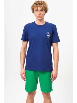 Benetton BNT-M099-R-23Y Erkek T-Shirt