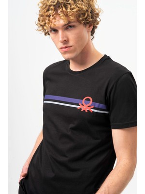 Benetton BNT-M20478-23Y Erkek T-Shirt