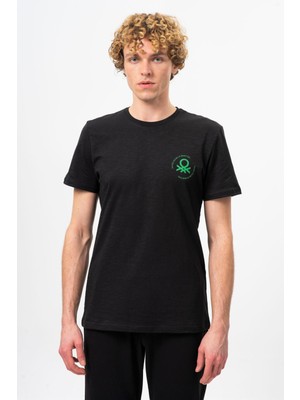 Benetton BNT-M099-R-23Y Erkek T-Shirt
