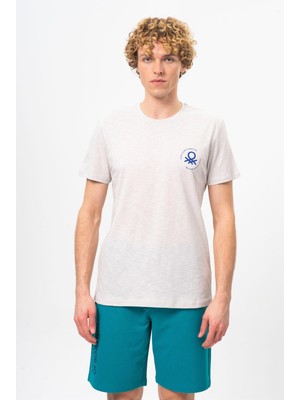 Benetton BNT-M099-R-23Y Erkek T-Shirt