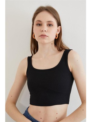 Antaress Kaşkorse Atlet-Siyah