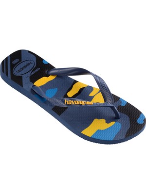 Havaianas Mavi Erkek Terlik Top Camu Indıgo Blue 43/44