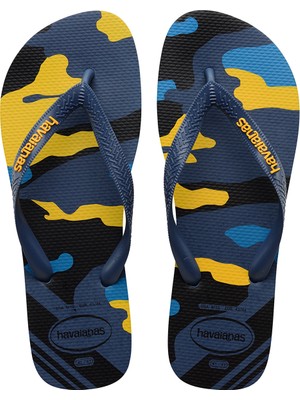 Havaianas Mavi Erkek Terlik Top Camu Indıgo Blue 43/44