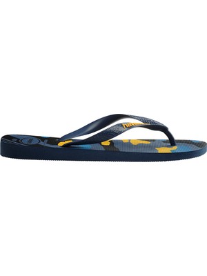 Havaianas Mavi Erkek Terlik Top Camu Indıgo Blue 43/44