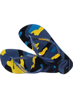 Havaianas Mavi Erkek Terlik Top Camu Indıgo Blue 43/44