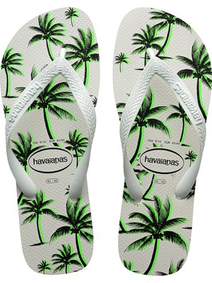 Havaianas Beyaz Erkek Terlik Aloha //green 45/46