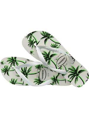 Havaianas Beyaz Erkek Terlik Aloha //green 45/46