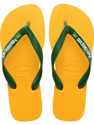 Havaianas Sarı Erkek Terlik Brasıl Logo Pop Yellow 43/44