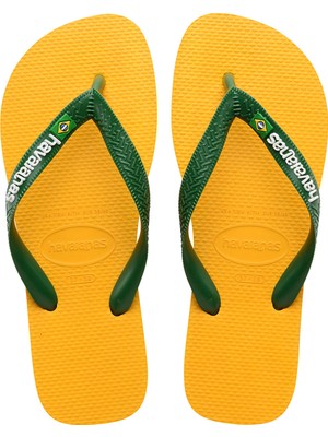 Havaianas Sarı Erkek Terlik Brasıl Logo Pop Yellow 41/42