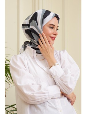 İpekhan Twist Pamuk Eşarp 1100-08