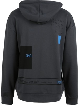 Gmg Fırenze Sweatshirt, Xl, Antrasit