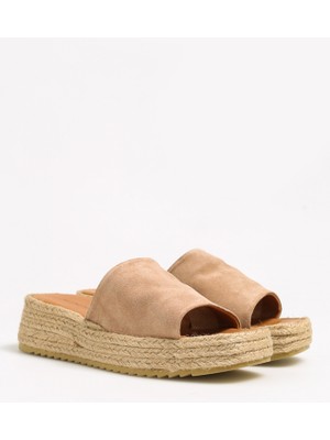 Hush Puppies Vizon Kadın Terlik 2146-05