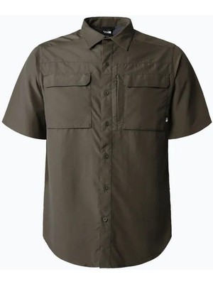 The North Face M S/s Sequoıa Shırt Erkek T-Shirt NF0A4T1921L1